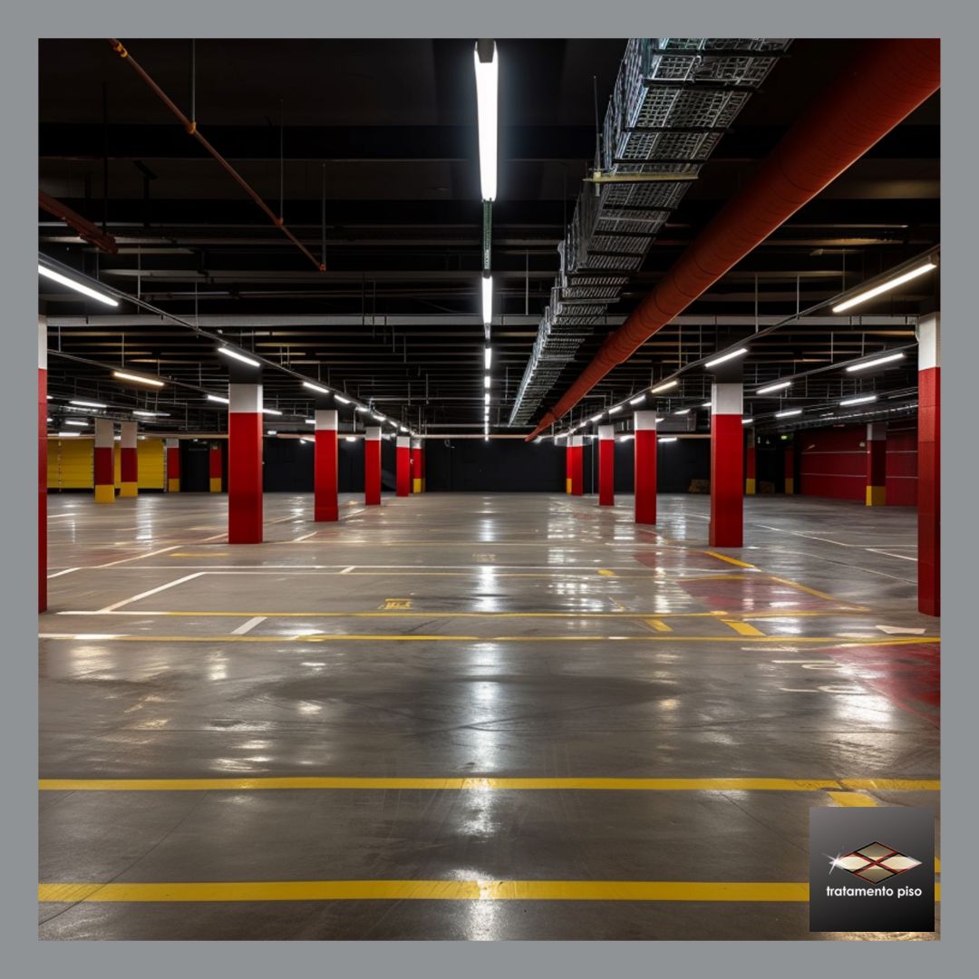Recuperação de Pisos de Garagens e Estacionamentos SP