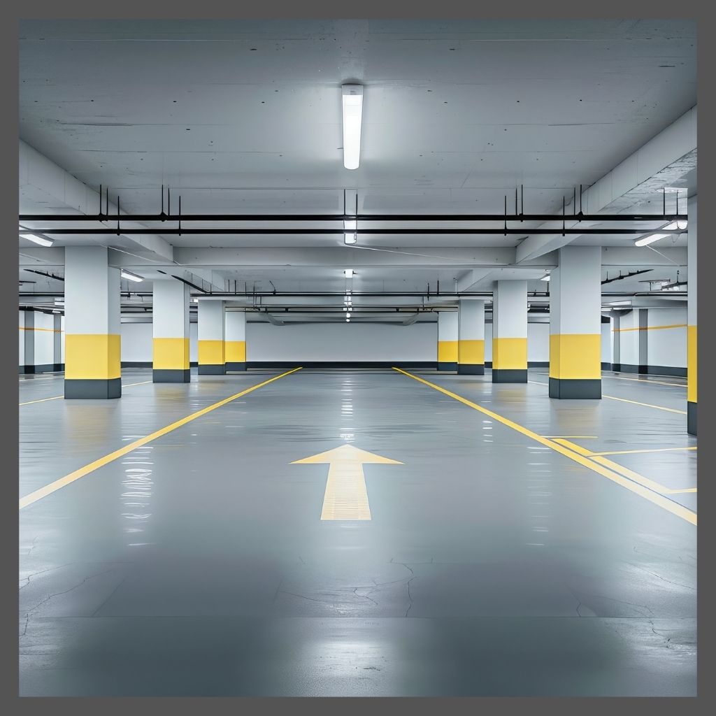 Aplicação de Pintura Epóxi em Piso