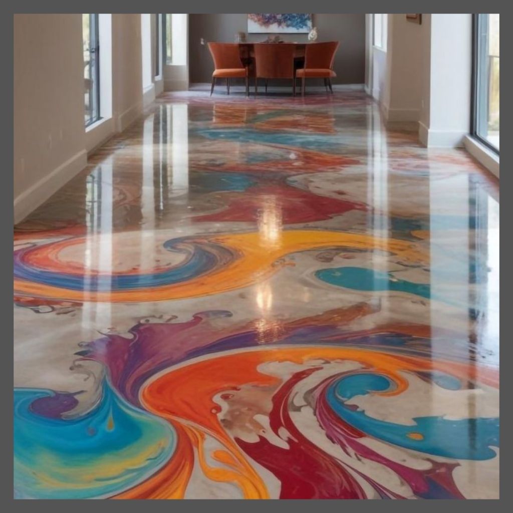 Aplicação de Resina