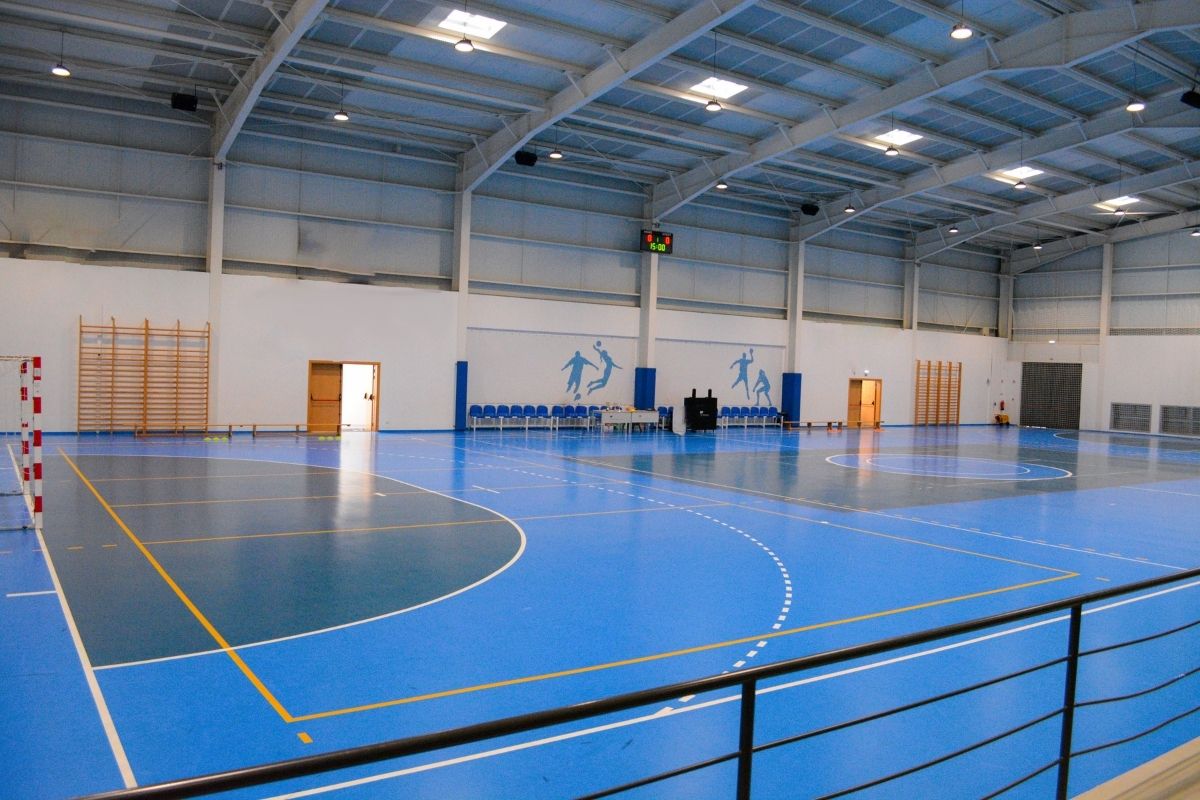Pintura de Piso de Quadras Poliesportivas Tratamneto Piso