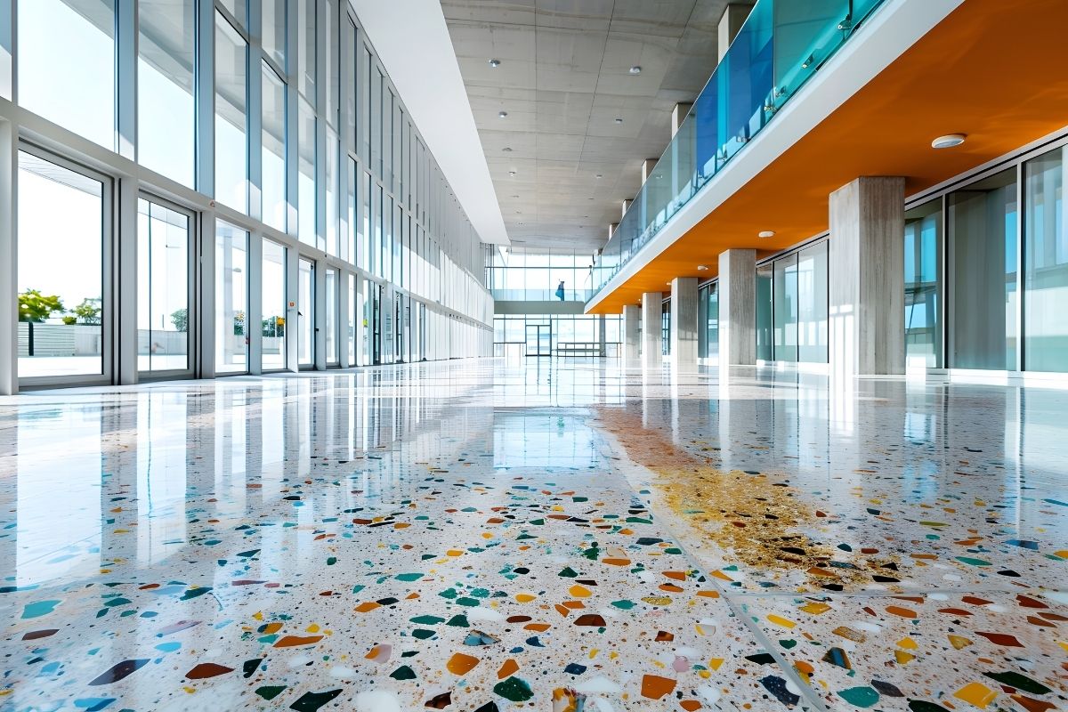 Polimento de Granilite Tratamento Piso