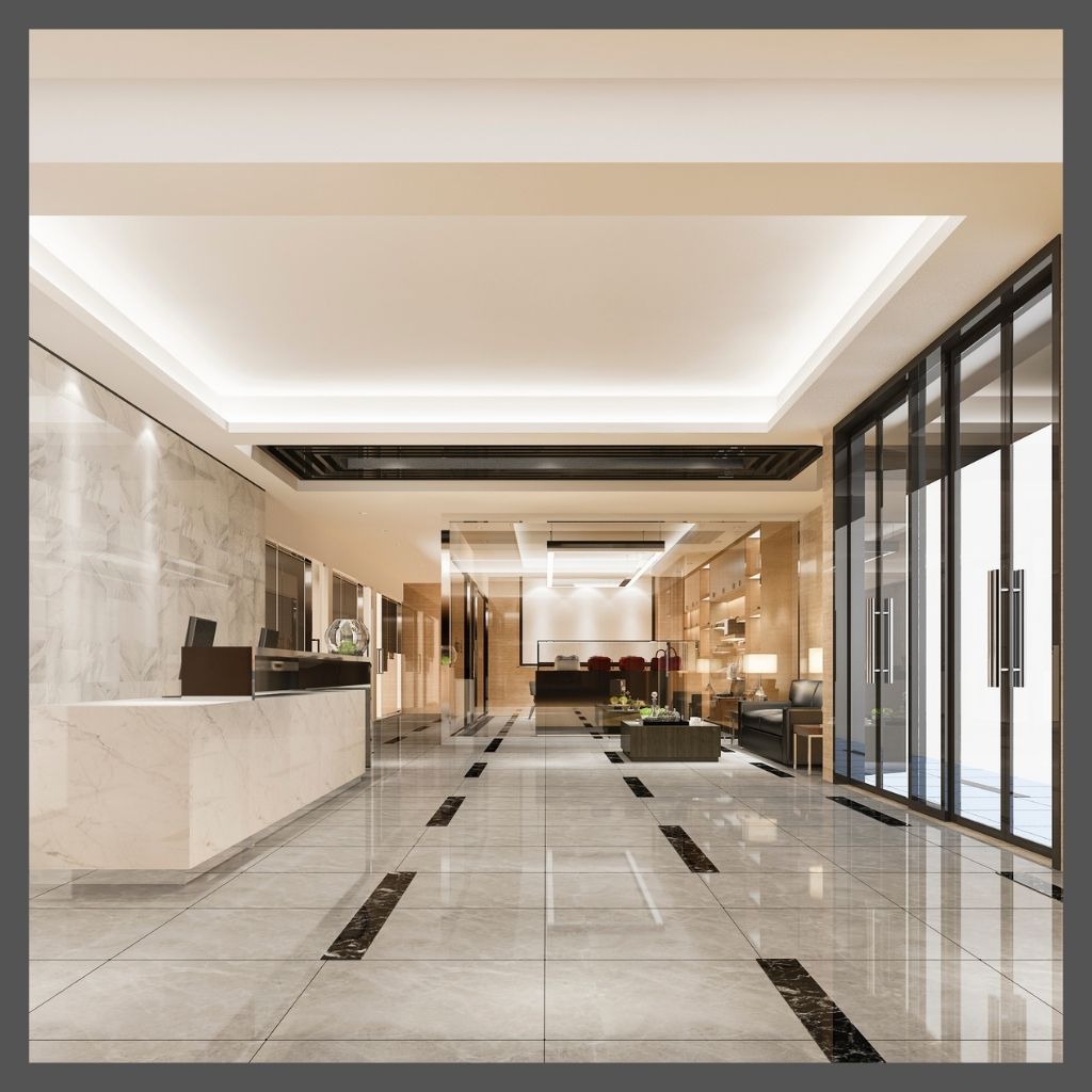 Polimento de Granito