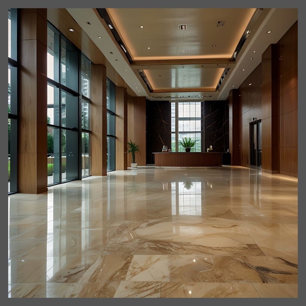 Polimento de Mármore