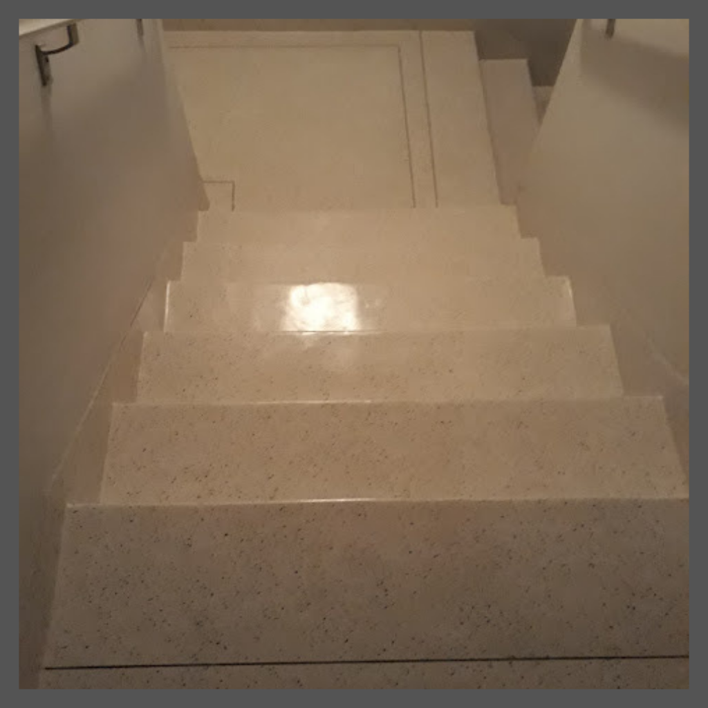 Recuperação de Escadas e Halls