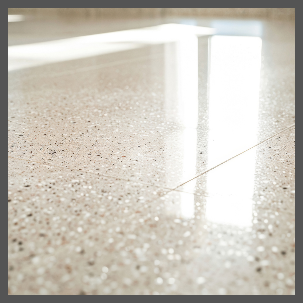 Recuperação de pisos korodur ou granilite