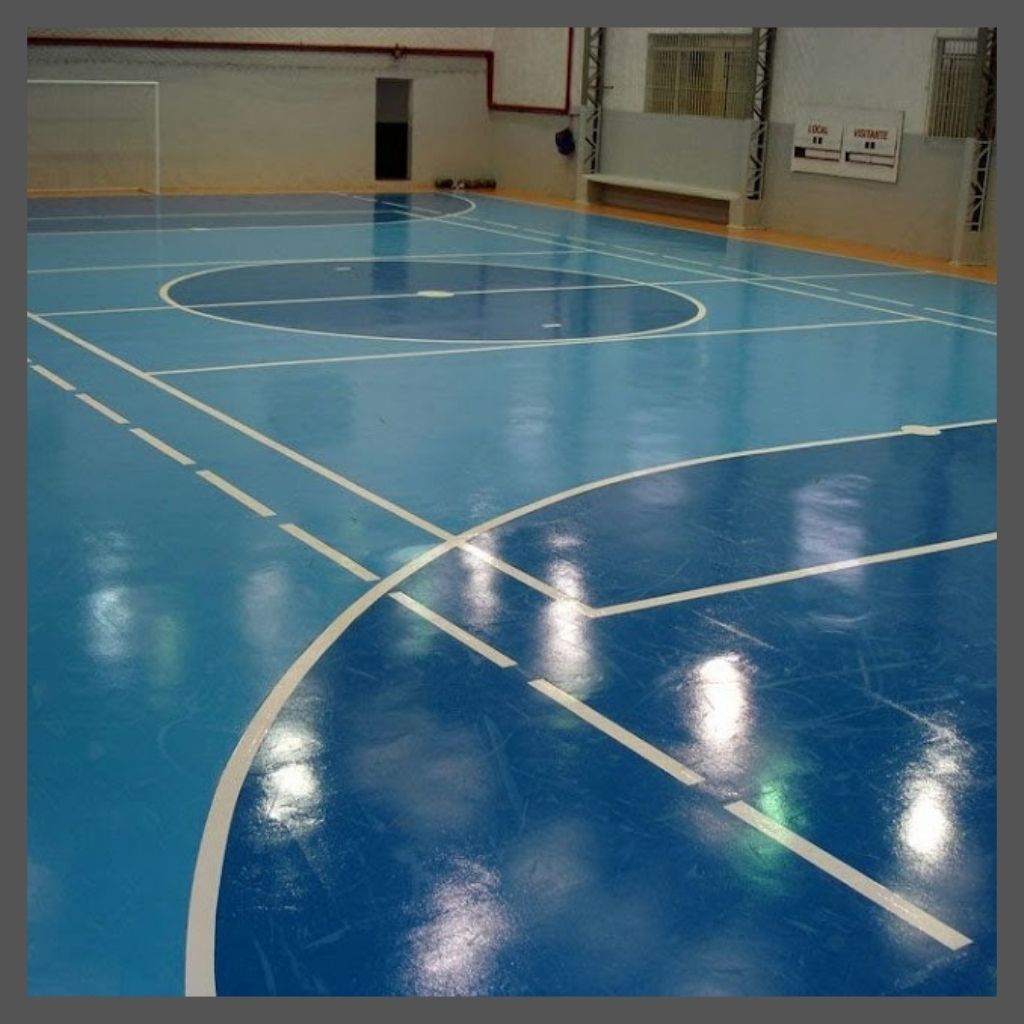 Recuperação e Manutenção de Pisos de Quadras Poliesportivas