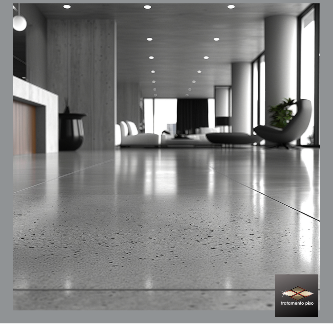 Conserto Piso de Granilite Korodur