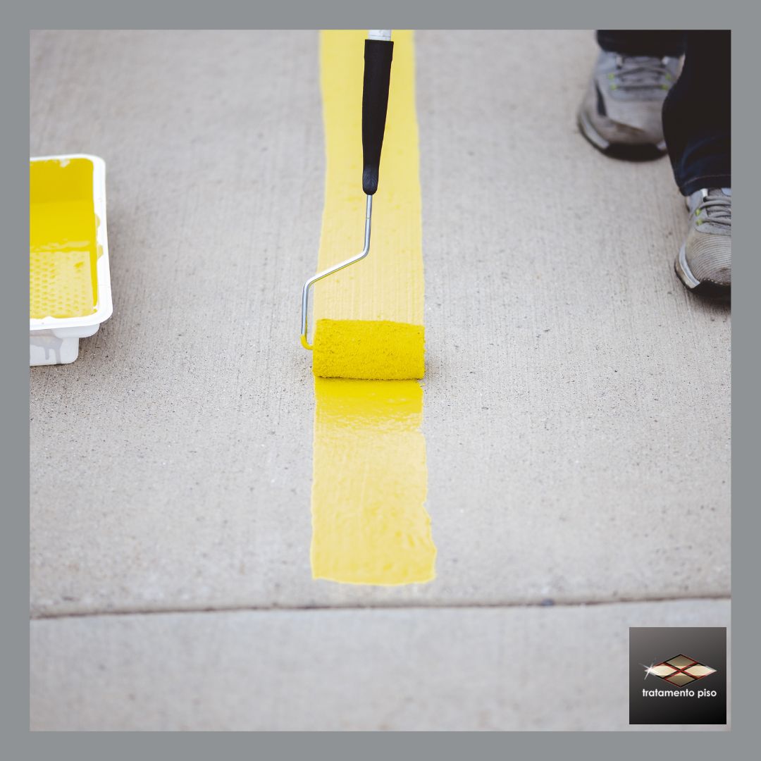 Pintura Piso Garagem Estacionamento Shopping