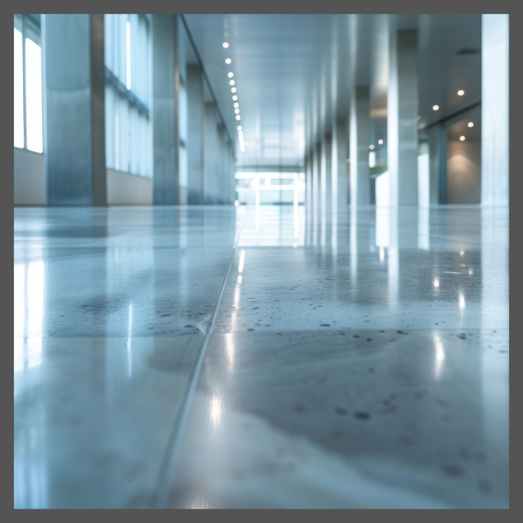 Tratamento e Manutenção em Piso de Concreto