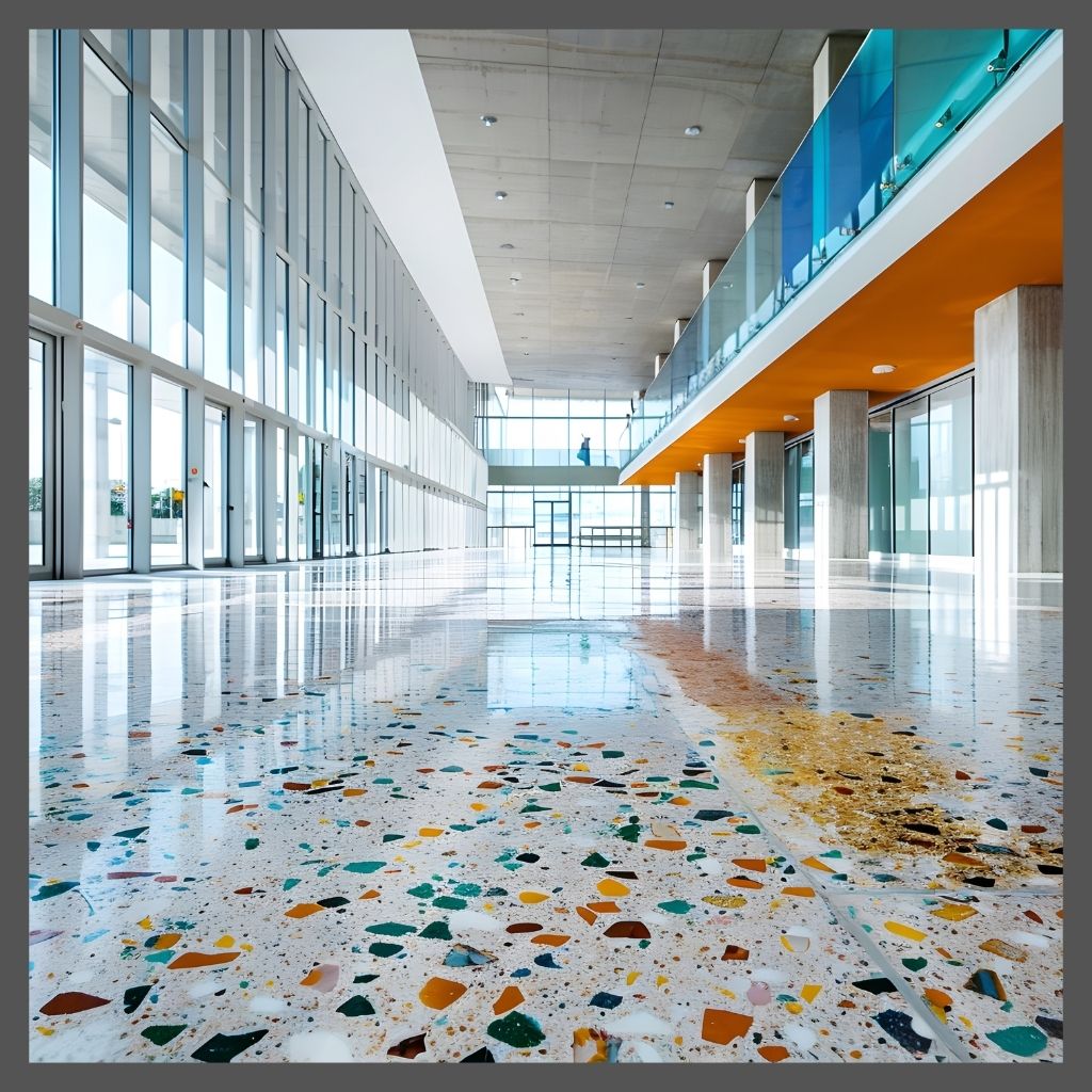 Tratamento e Manutenção em Piso de Granilite