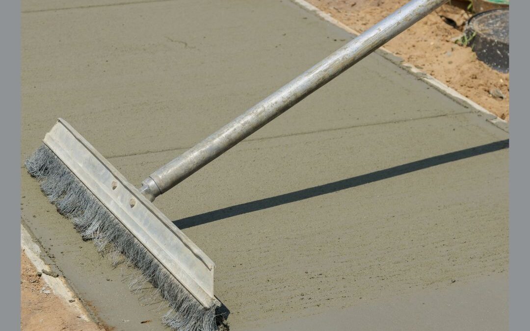 Concreto Vassourado