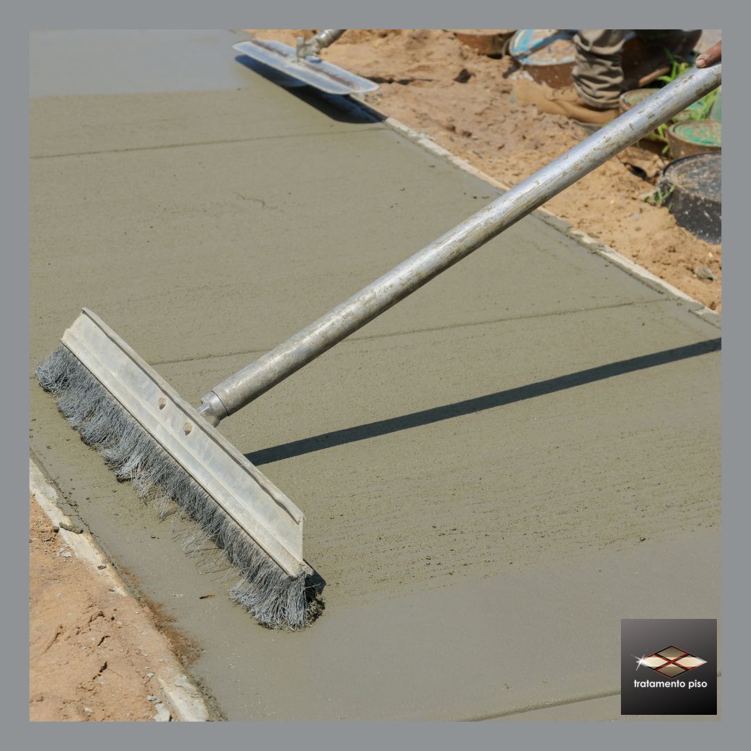 Concreto Vassourado