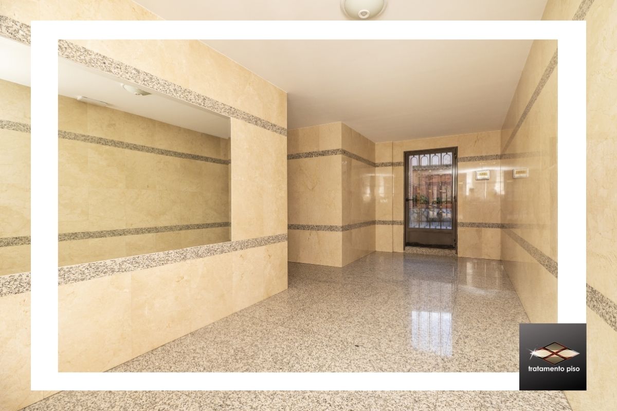 Limpeza de Piso Hall Prédio e Condomínio