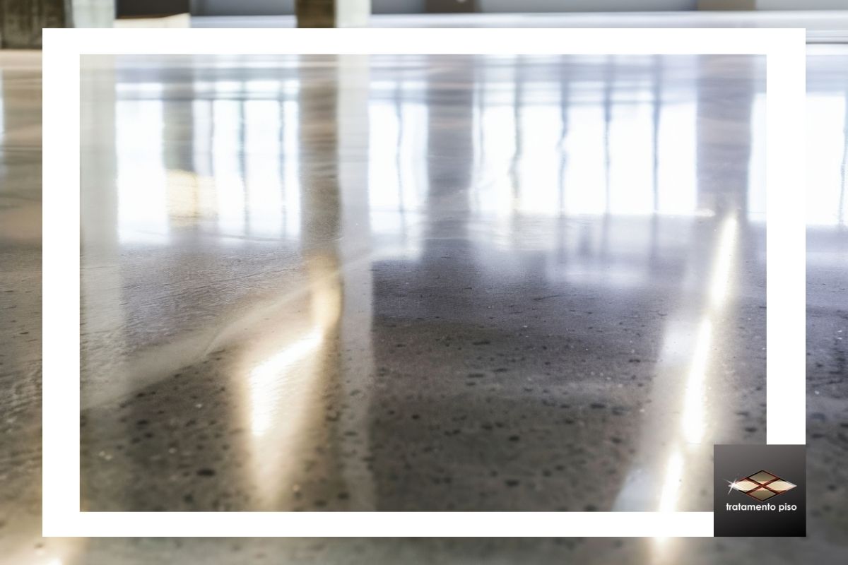 Piso de Concreto Polimento e Tratamento