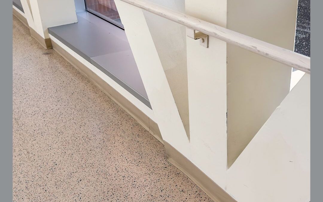 Piso de Granilite Polimento e Tratamento