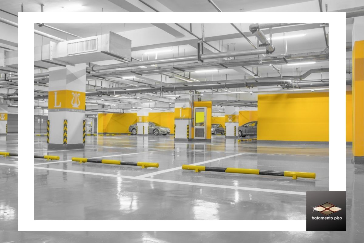 Polimento Garagem de Condomínio