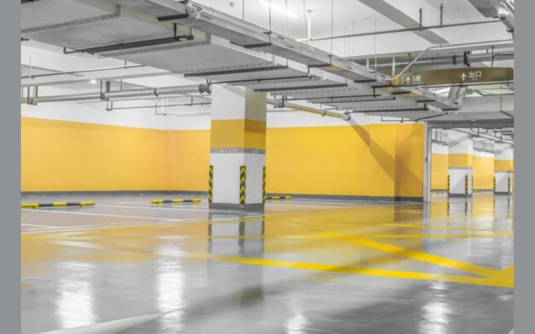 Pintura de Piso de Garagem