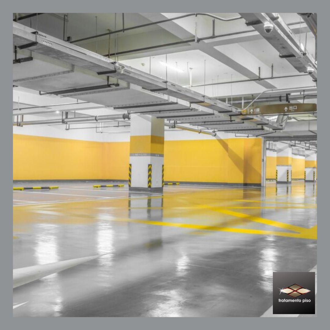Pintura de Piso de Garagem