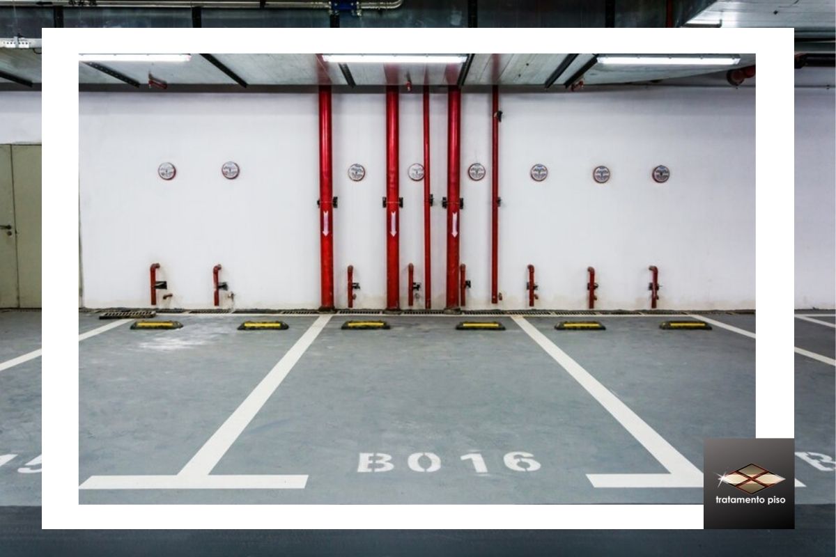 Pintura de Piso de Garagem