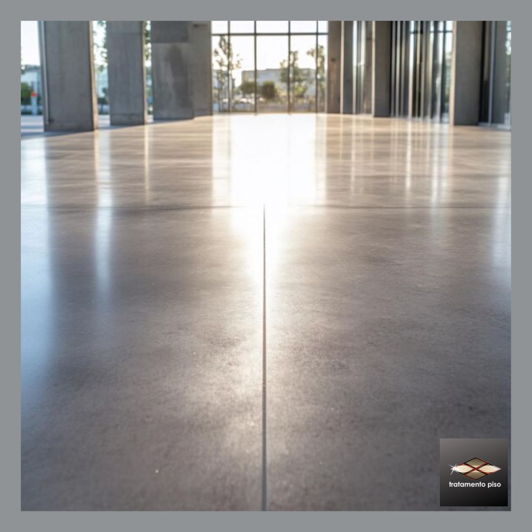 Lapidação de Piso de Concreto Entenda as Vantagens