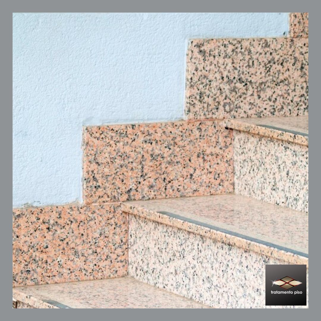 Limpeza de Escadaria