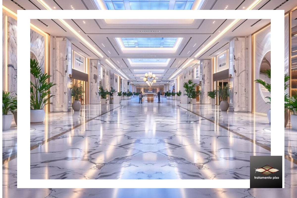 Polimento de Mármore sem Pó