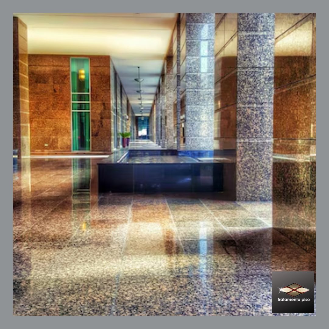 Polimento de Piso de Granito