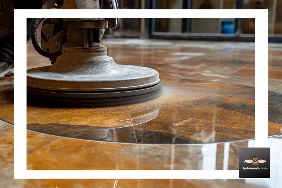 Restauração de Mármore