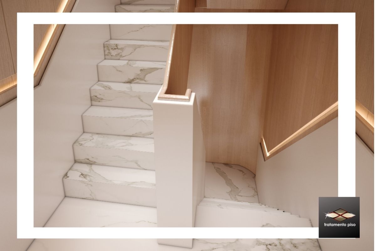 Polimeto de Mármore Branco sem Pó