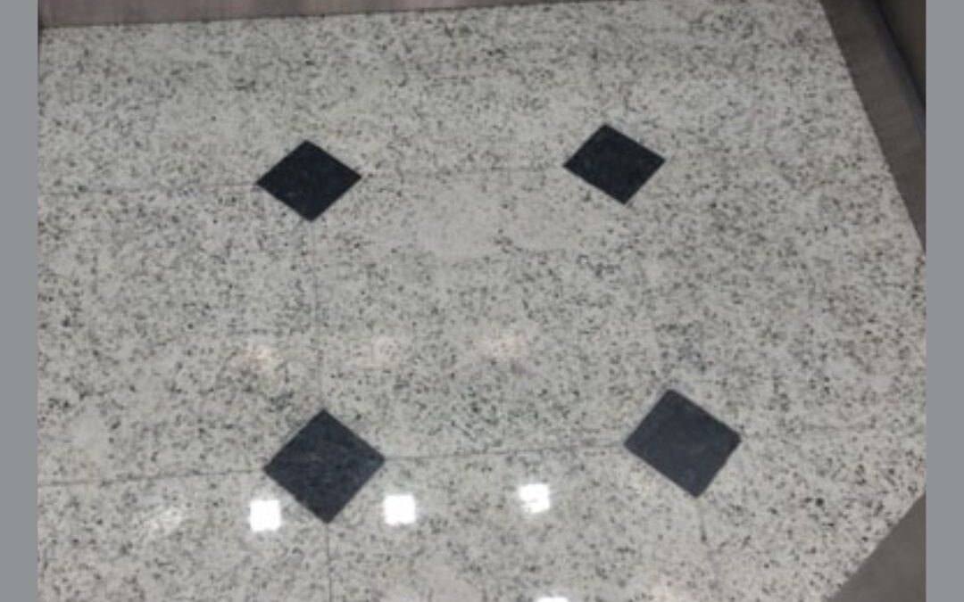 Cristalização de Piso de Elevador