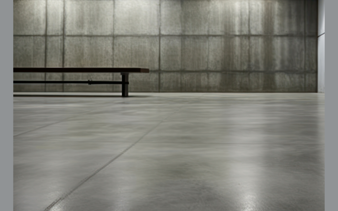 Piso Industrial de Concreto Polido em SP