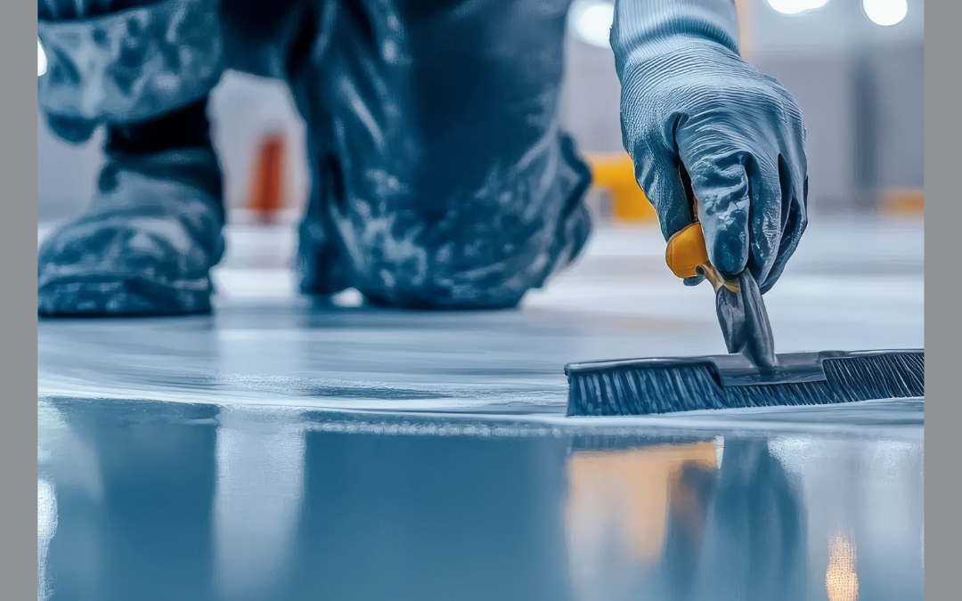 Pintura de garagem com epóxi SP