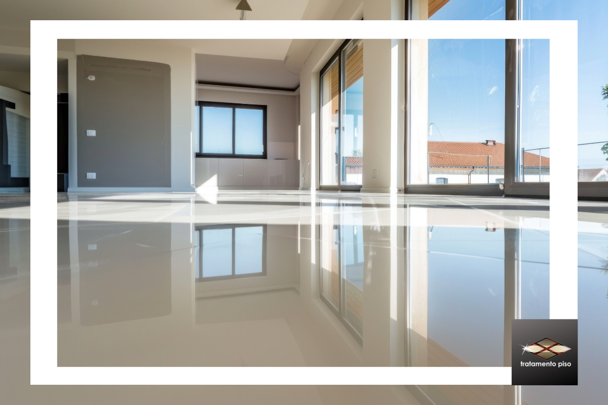 Piso Epóxi Residencial
