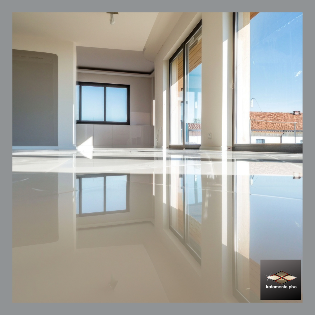 Piso Epóxi Residencial