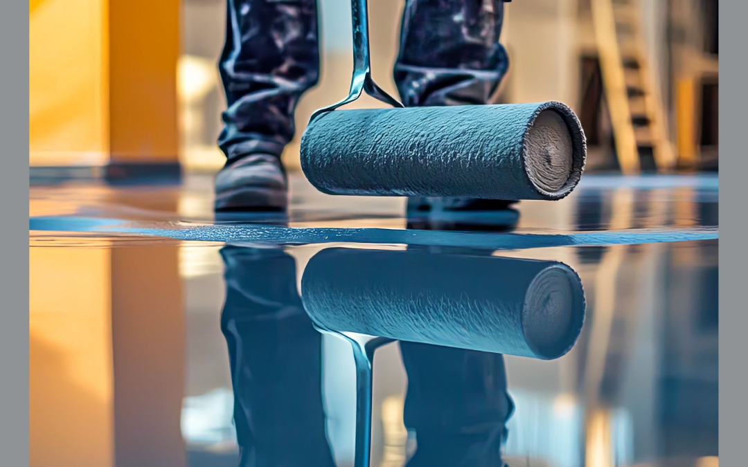 Pintura Epóxi pisos industriais, comerciais e residenciais