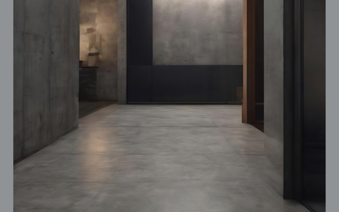 Piso de concreto polido em São Paulo
