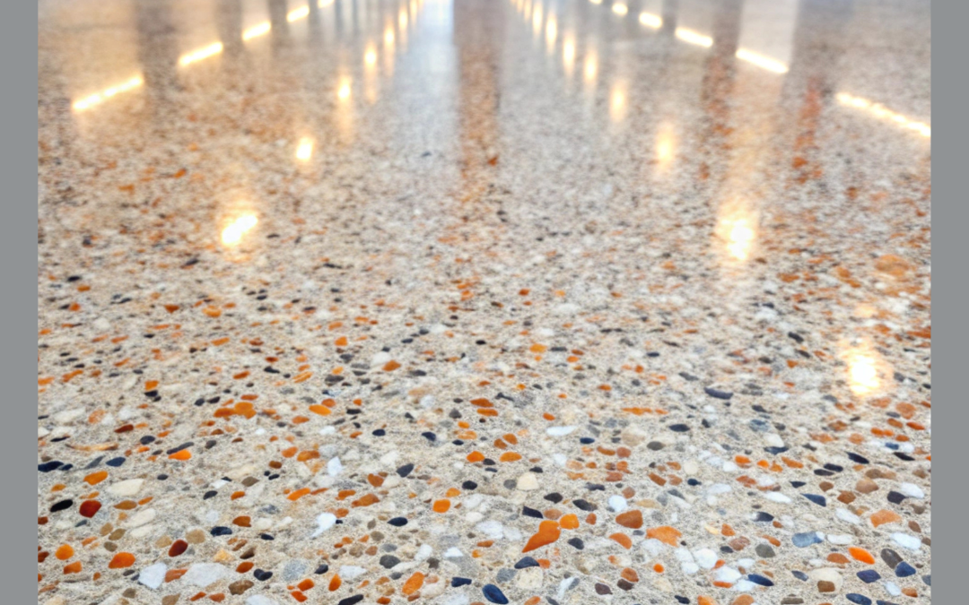 Polimento de piso granilite em sp