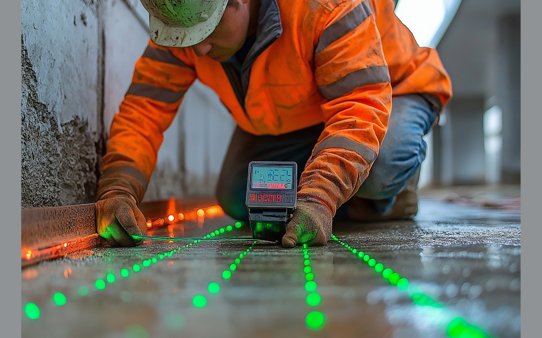 Concreto com nivelamento a laser em SP