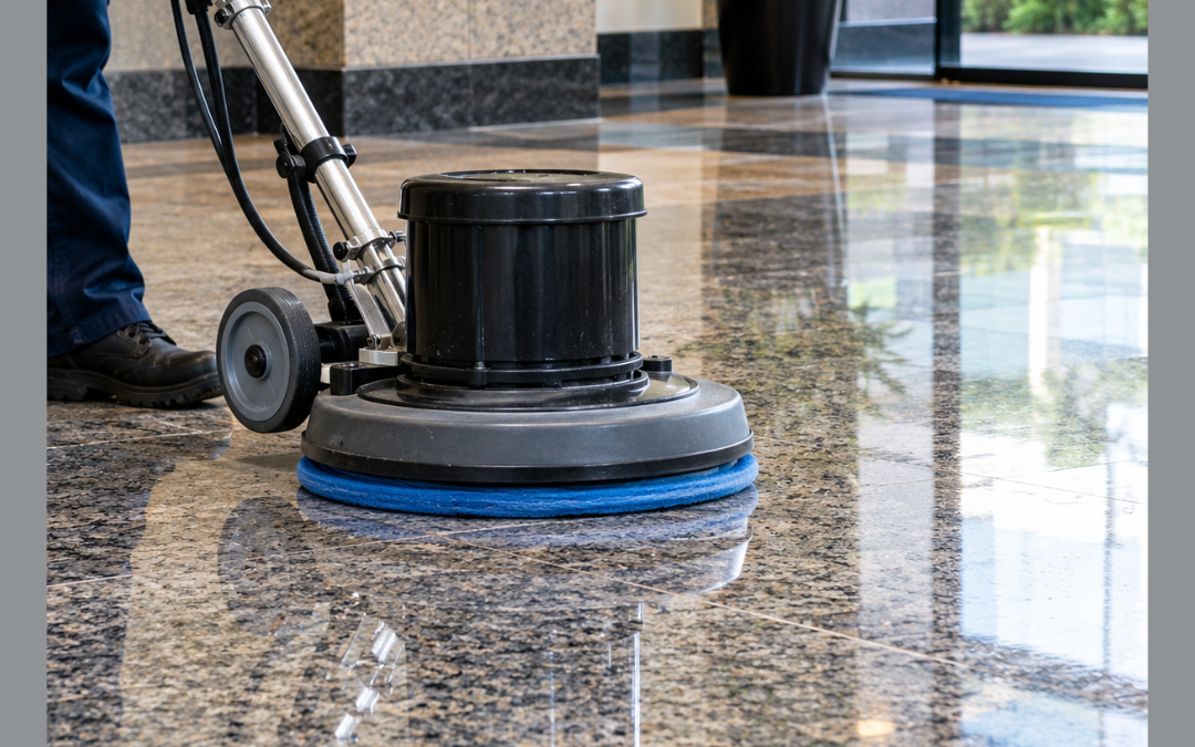 Manutenção em Piso de Pedras