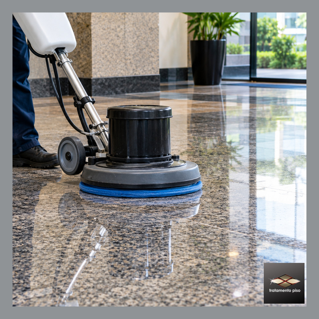 Manutenção em Piso de Pedras