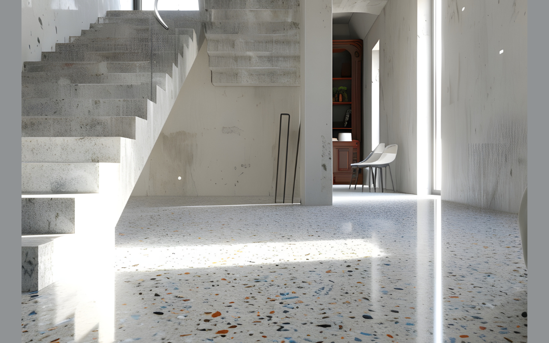 Piso de Granilite ou Granitina em SP