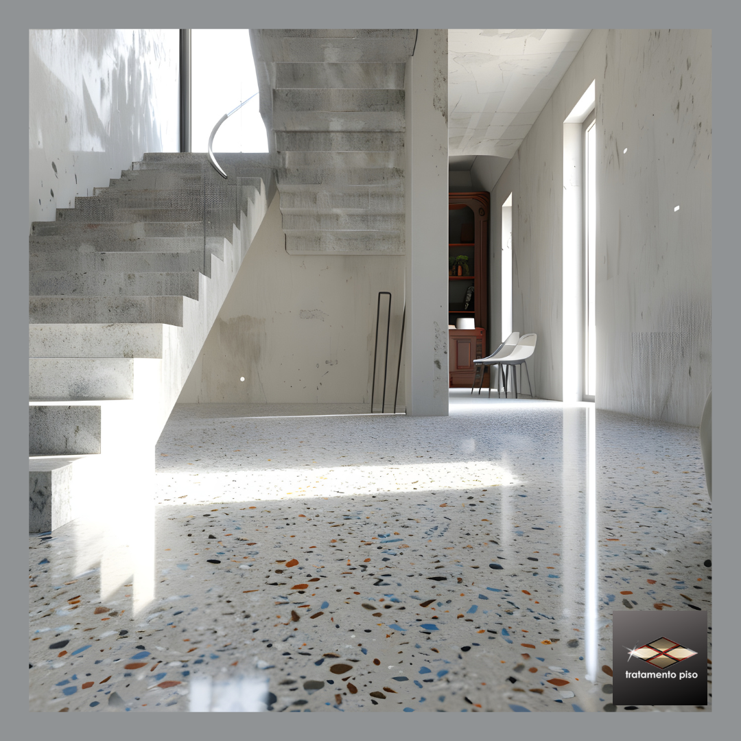 Piso de Granilite ou Granitina em SP