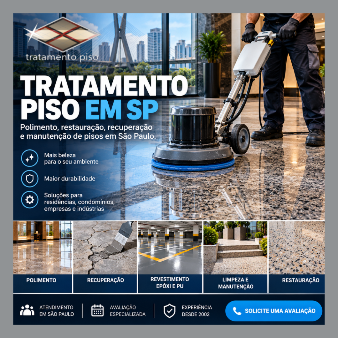 Tratamento Piso em SP