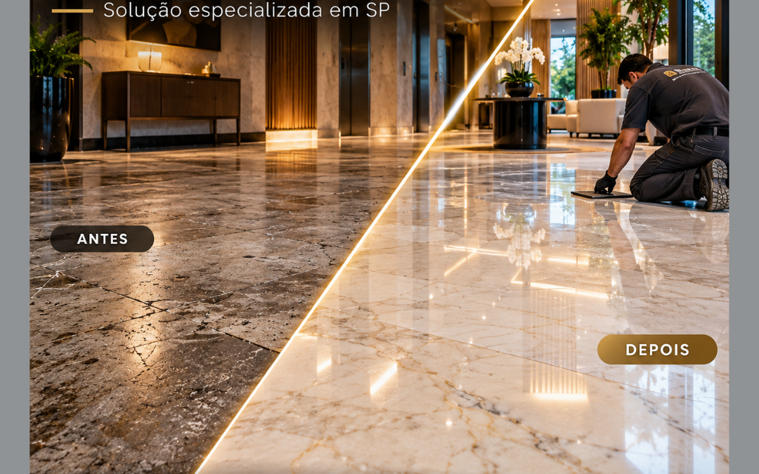 Recuperação Restauração de Piso em  SP